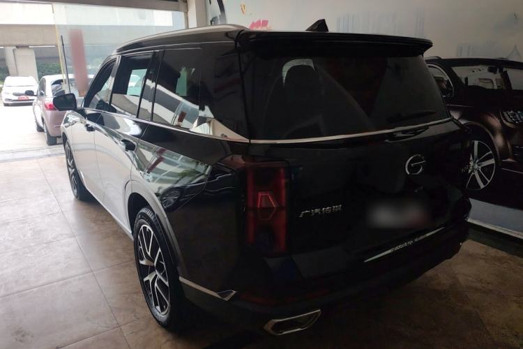 Used GAC Trumpchi GS8 2024 Linghang Series 2.0 TGDI Two-Wheel Drive Luxury Smart Connectivity Version