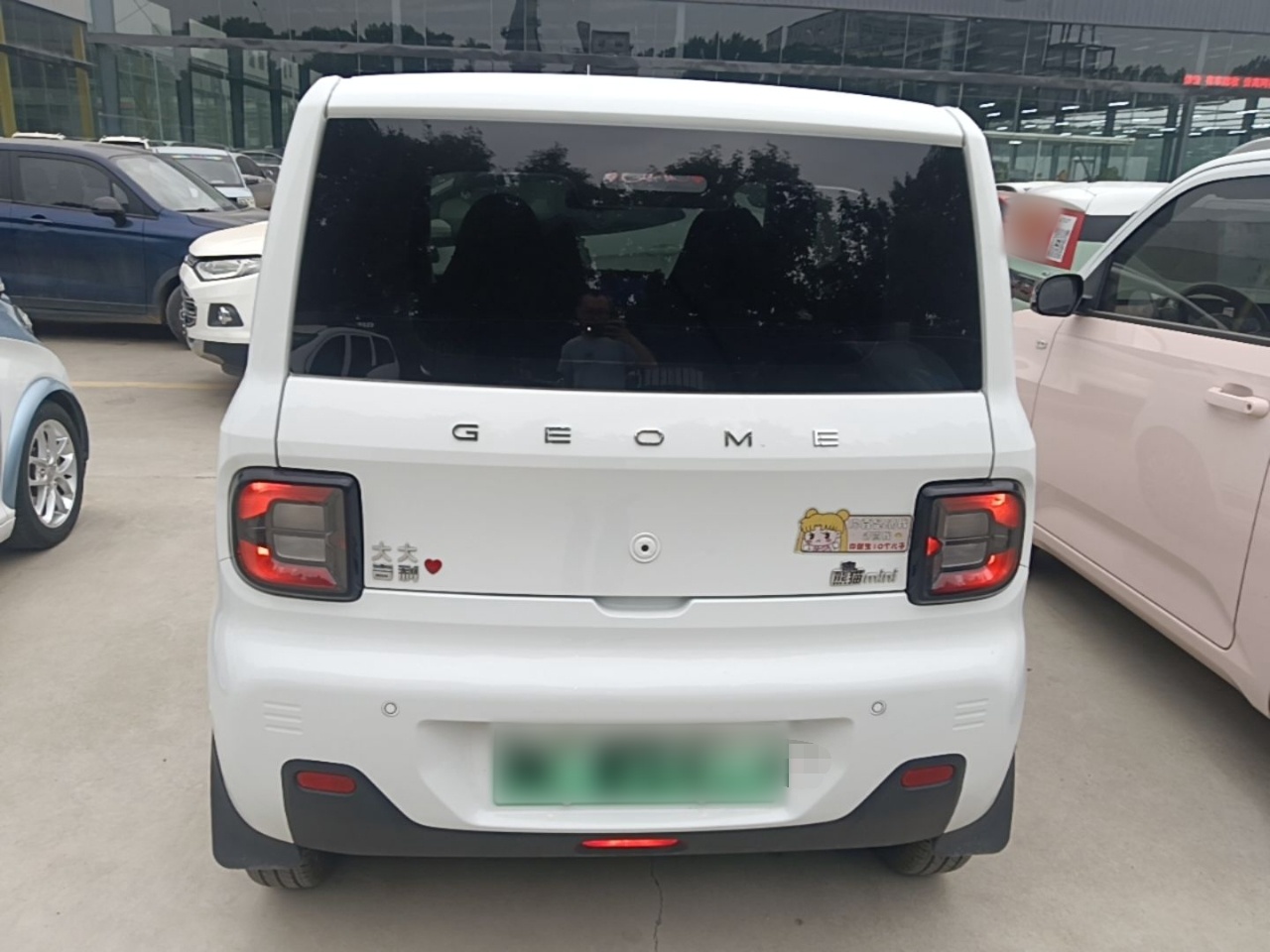 Geely Galaxy Panda 2024 Panda Mini 200km Endurance Bear — снимка 5