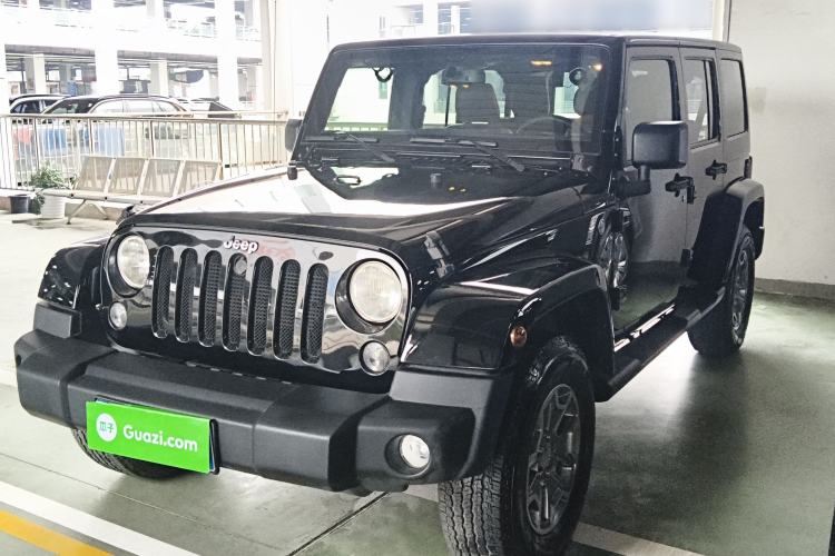 Used Jeep Wrangler 2015 3.0L Sahara Four-Door Comfort Edition