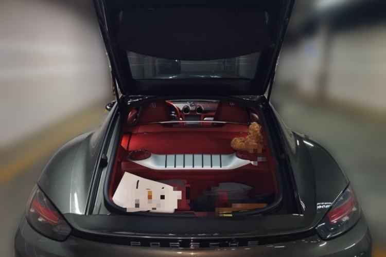 Used Porsche 718  Trunk