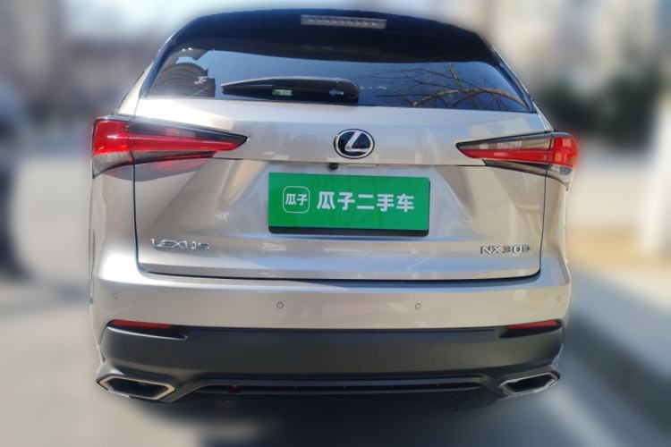 Used Lexus NX 2020 300 Front-Wheel-Drive Frenza Edition China V Standard
