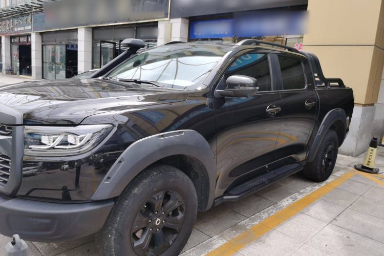 Used Great Wall Poer 2020 2.0T Off-Road Version Automatic Gasoline Four-Wheel Drive High-End Edition GW4C20B