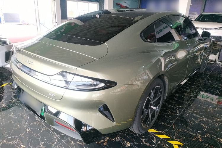 Used Xiaomi Auto SU7 2024 Rear-Drive Long-Range Intelligent Driving Version
