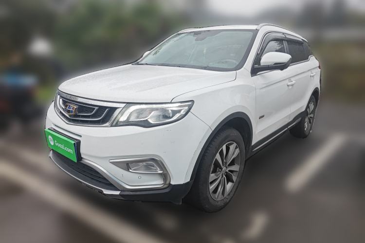 Used Geely Auto Emgrand X7 Sport 2016 1.8TD Automatic Smart Model