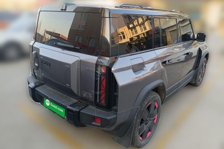 Used iCAR 03T 2024 520km Two-Wheel Drive Long-Range Version Rear Right 45 Deg