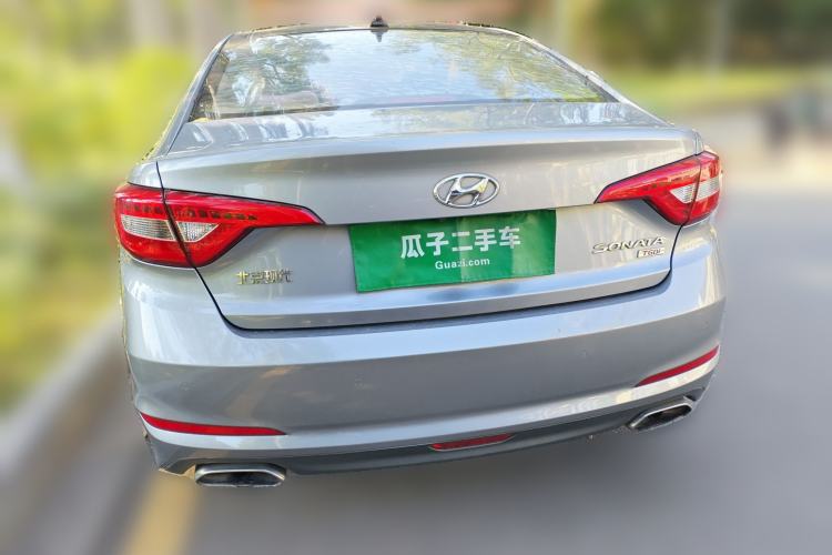 Used Hyundai Sonata 2015 1.6T GLX Advanced Model