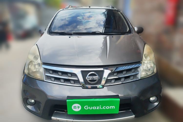Used Nissan Livina 2010 Jingrui Edition 1.6L Manual Standard Model
