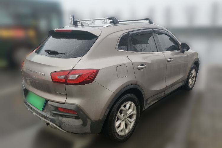 Used BORGWARD BX5 2017 20TGDI Automatic Two-Wheel Drive Pioneer Edition