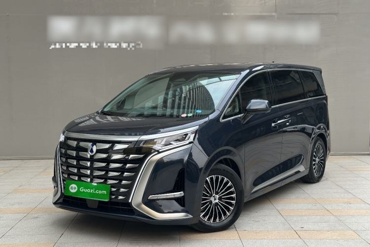 Used Denza D9 2022 DM-i 970 Four-Wheel Drive Flagship Model