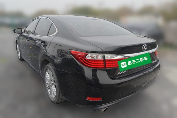 Used Lexus ES 2014 250 Elite Edition Rear Left 45 Deg