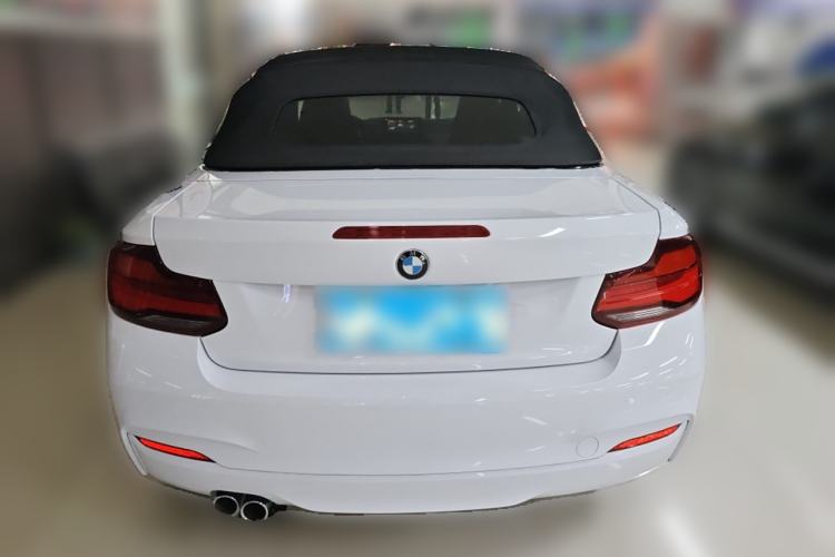 Used BMW 2 Series 2019 225i Convertible Coupe Luxury Edition M Sport Package
