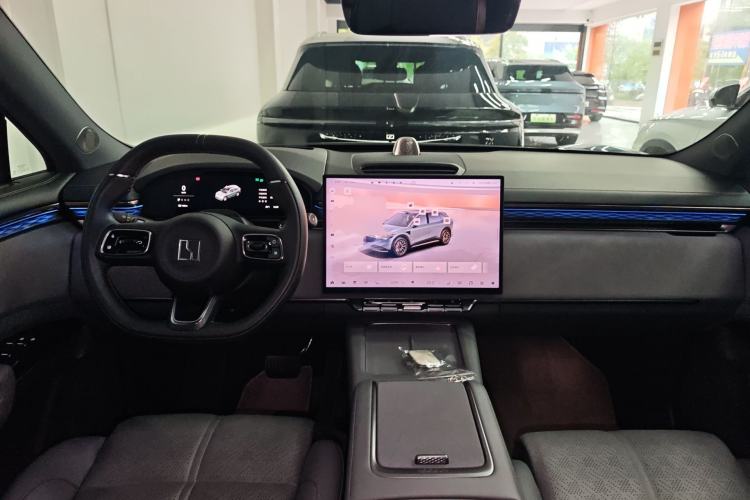 Used Zeekr 7X 2025 75 kWh Rear-Wheel Drive Intelligent Driving Version
