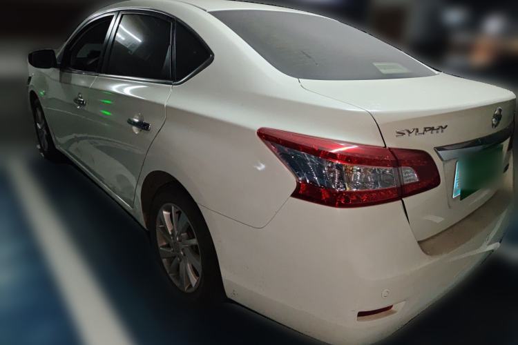 Used Nissan Sylphy 2012 1.6 XL CVT Luxury Edition Rear Left 45 Deg