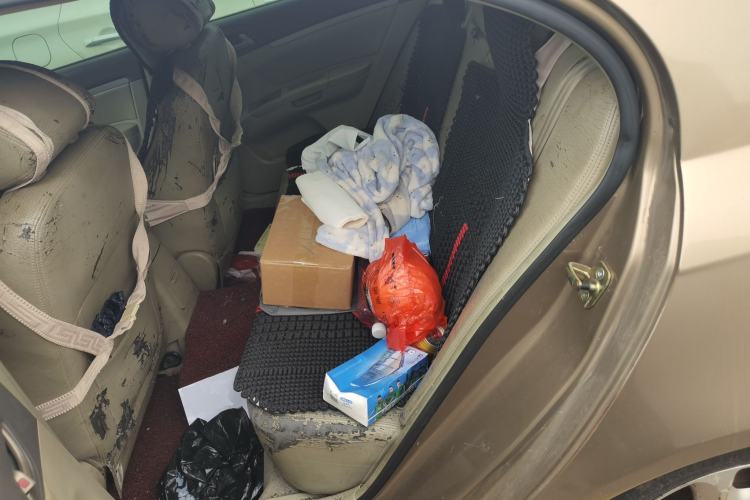 Used Geely Auto Classic Emgrand 2010 Sedan 1.8L Manual Luxury Model