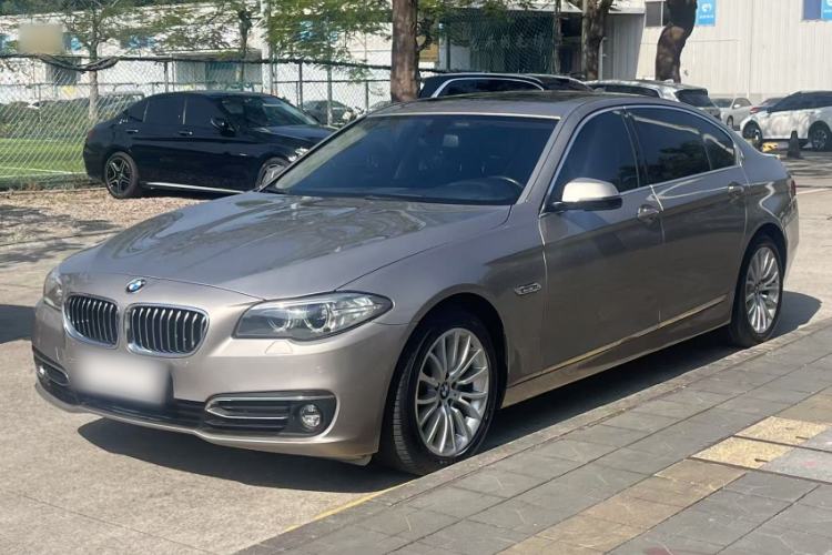 Used BMW 5 Series 2017 525Li Luxury Design Package