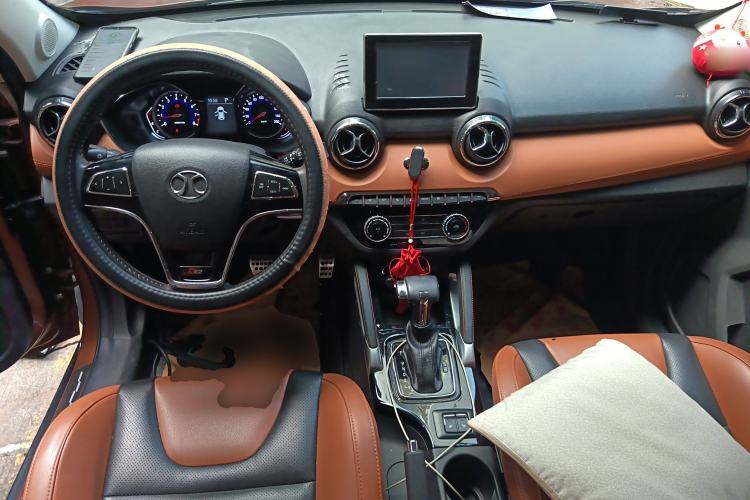 Used BAIC Senova X35 2016 1.5L Automatic Luxury Edition
