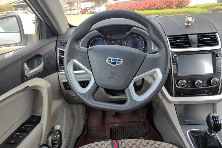 Used Geely Auto Emgrand 2014 Sedan 1.5L Manual Fashion Edition