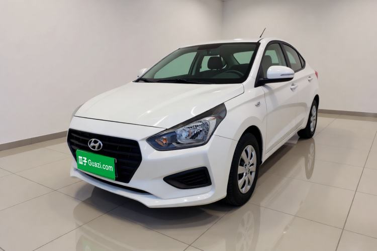 Used Hyundai Verna (older generation) 2020 1.4L Manual GL Refreshed Edition