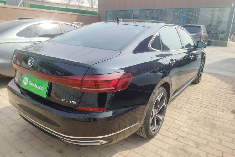 Used Volkswagen Passat 2023 Revised 330TSI Starry Elite Edition Rear Right 45 Deg