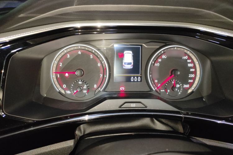 Used Volkswagen Tayron 2019 330TSI Two-Wheel Drive Luxury Model China VI Standard Instrument Cluster