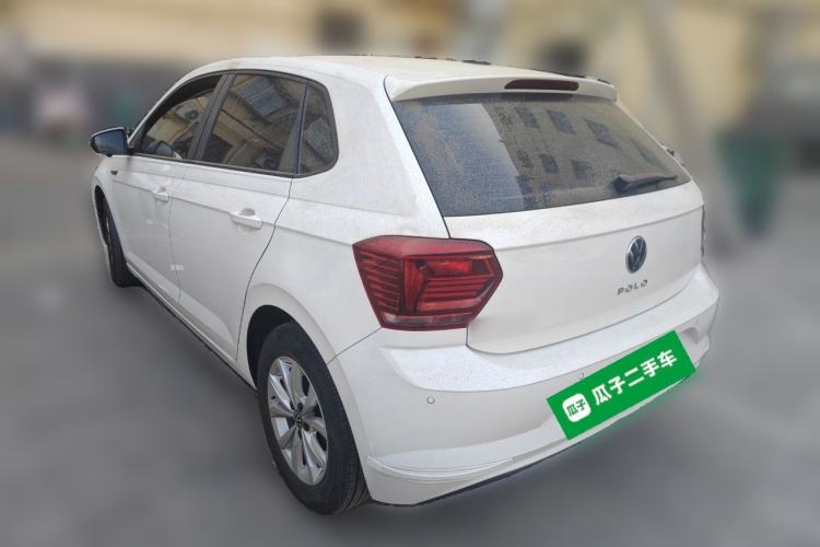 Used Volkswagen Polo 2021 Plus 1.5L Automatic Colorful Tech Edition Rear Left 45 Deg