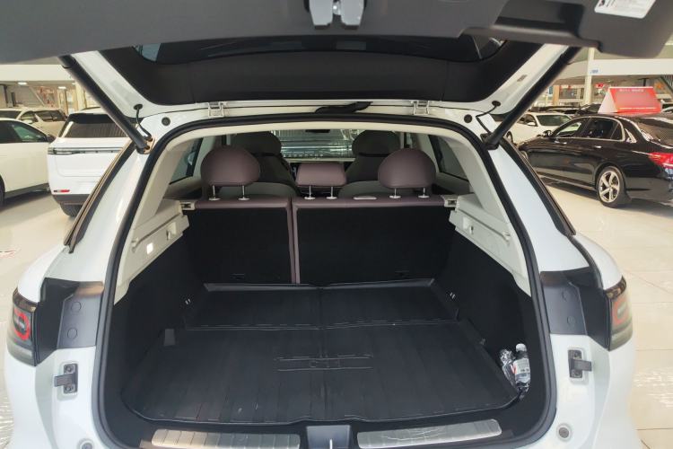 Used Leapmotor C11 2023 Pure Electric 500 Zhixing Edition Trunk