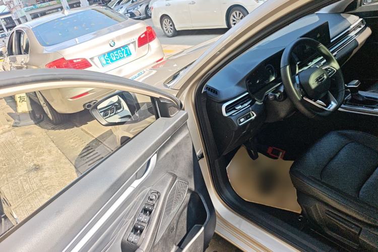 Used Geely Auto Emgrand 2022 4th Generation 1.5L CVT Luxury Model