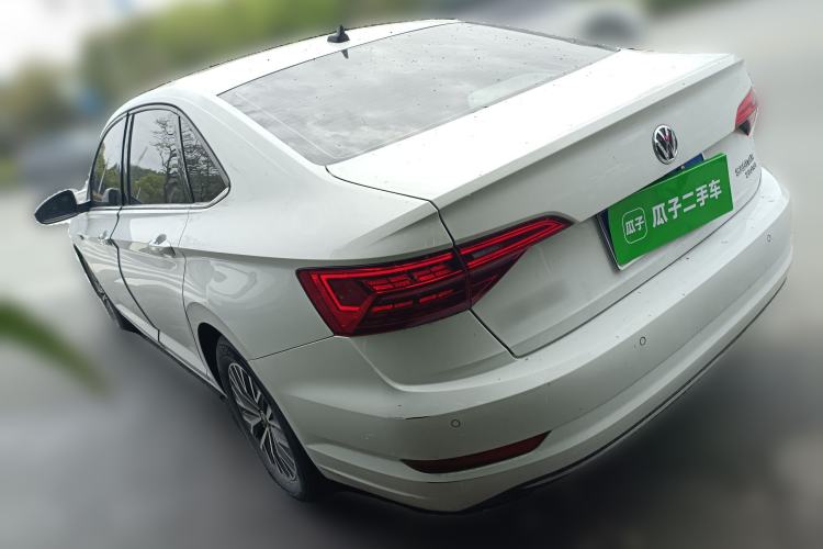 Used Volkswagen Sagitar 2021 280TSI DSG Excellence Edition Rear Left 45 Deg