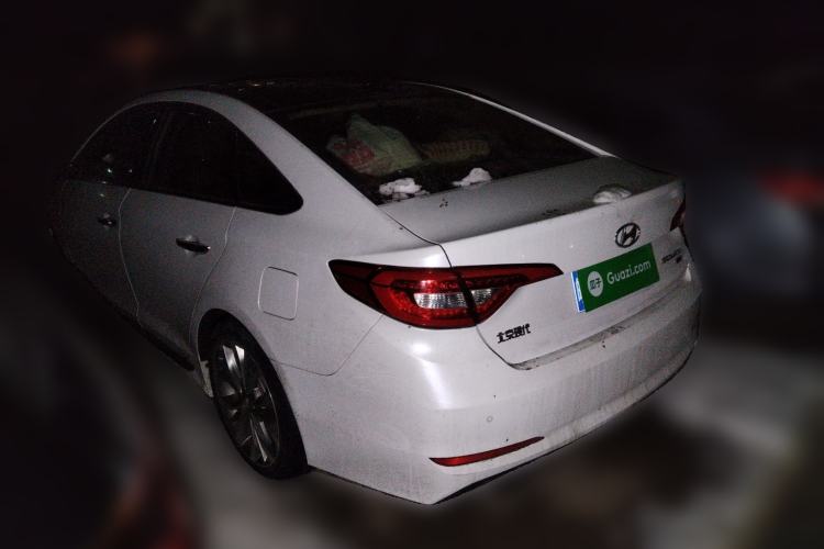 Used Hyundai Sonata 2015 2.4L LUX Ultimate Trim
