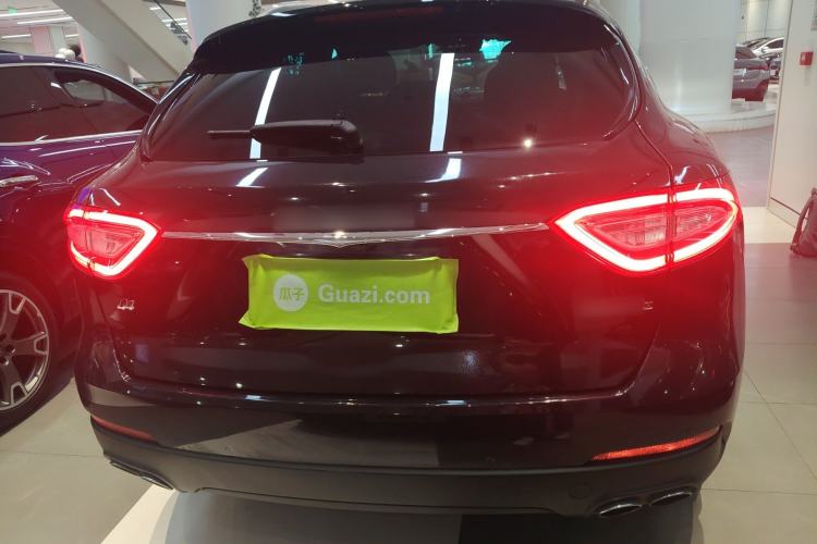 Used Maserati Levante 2018 3.0T Standard Edition Rear