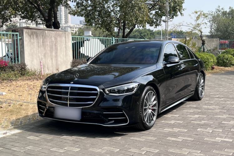 Used Mercedes-Benz S-Class 2021 S 450 L 4MATIC