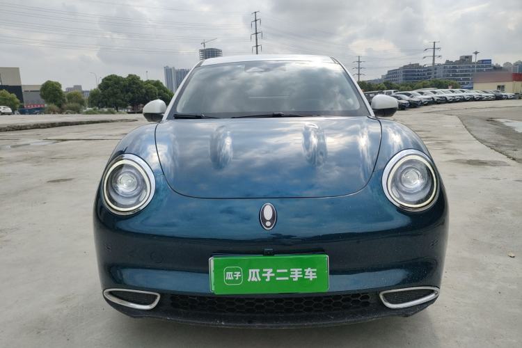 Used ORA Good Cat 2021 400km Standard Range Athena Edition Lithium Iron Phosphate Front