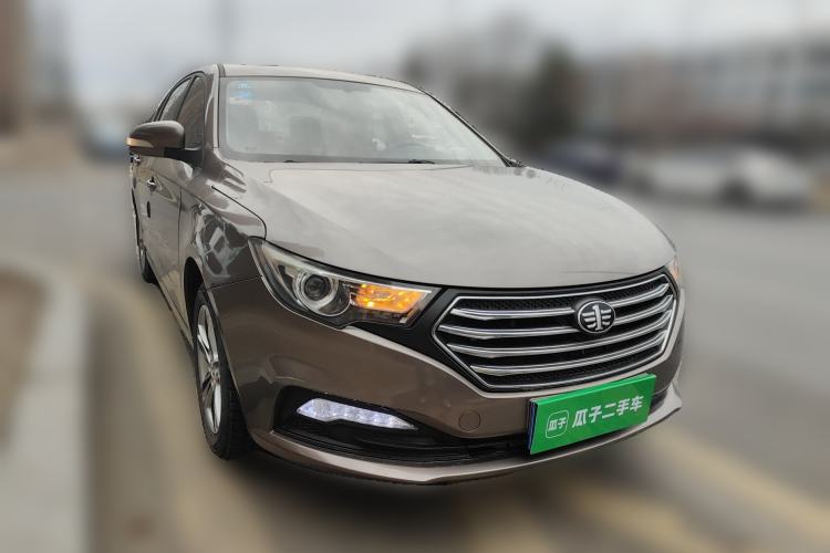 Used Bestune B30 2016 1.6L Automatic Luxury Model Front Right 45 Deg