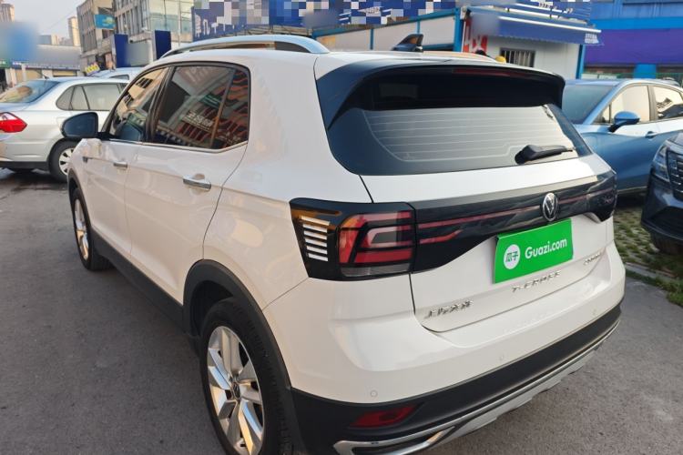 Used Volkswagen T-Cross 2021 280TSI DSG Comfort Edition
