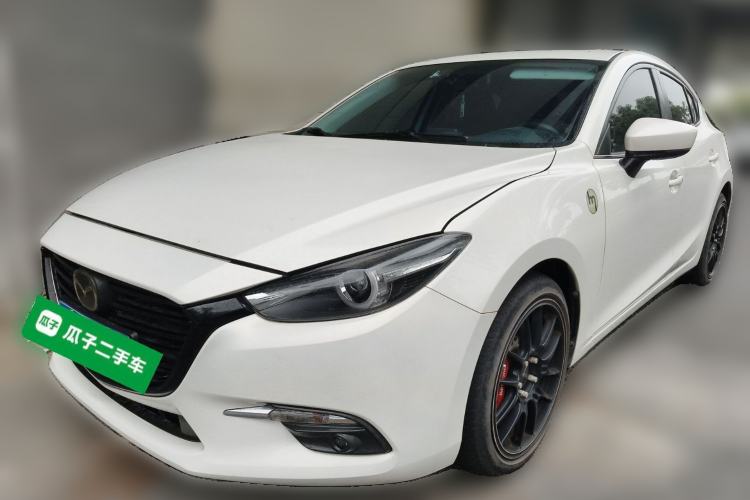 Used Mazda 3 Axela 2017 Hatchback 2.0L Automatic Sport Model China V Emission Standard