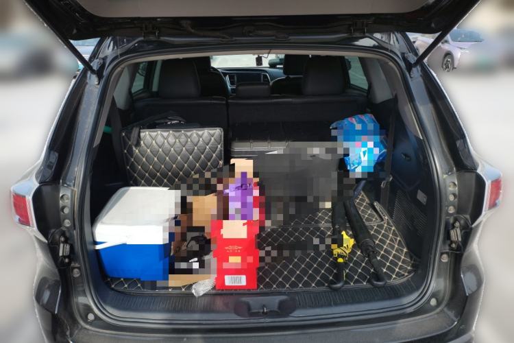 Used Toyota Highlander 2015 2.0T Four-Wheel Drive Luxury Edition 7-Seater
