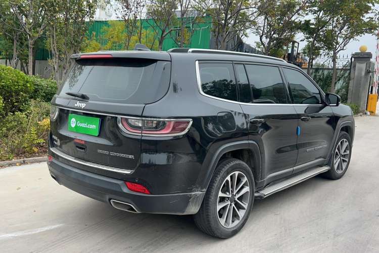 Used Jeep Grand Commander 2018 2.0T Four-Wheel Drive Enjoyment Edition China VI
