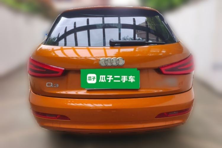 Used Audi Q3 2013 35 TFSI quattro Comfort Model Rear