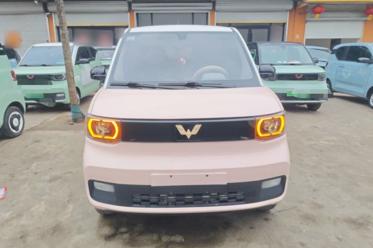 Used Wuling Hongguang MINIEV 2021 Macaron Fashion Model Lithium Iron Phosphate