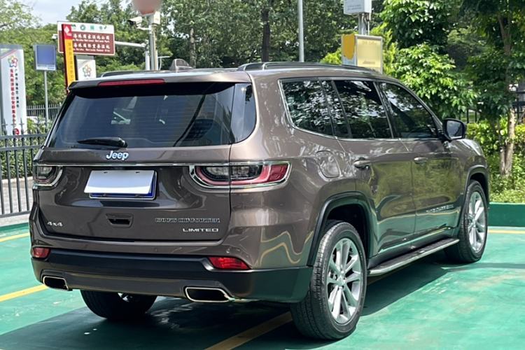 Used Jeep Grand Commander 2018 2.0T Four-Wheel Drive Premium Edition
