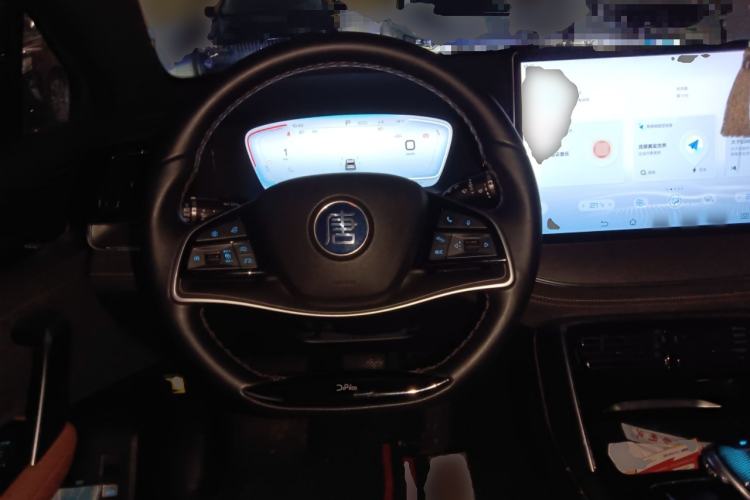 Used BYD Tang New Energy 2023 DM-i Champion Edition 112KM Prestige Model Steering Wheel