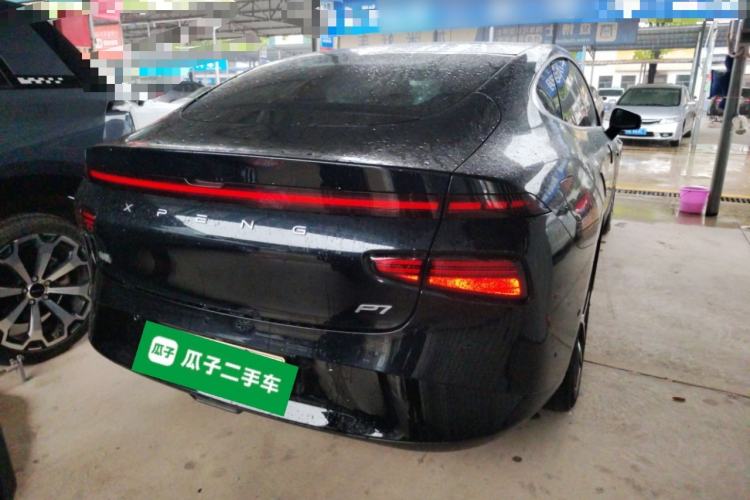 Used XPeng P7 2023 P7i 702 Max Rear Right 45 Deg