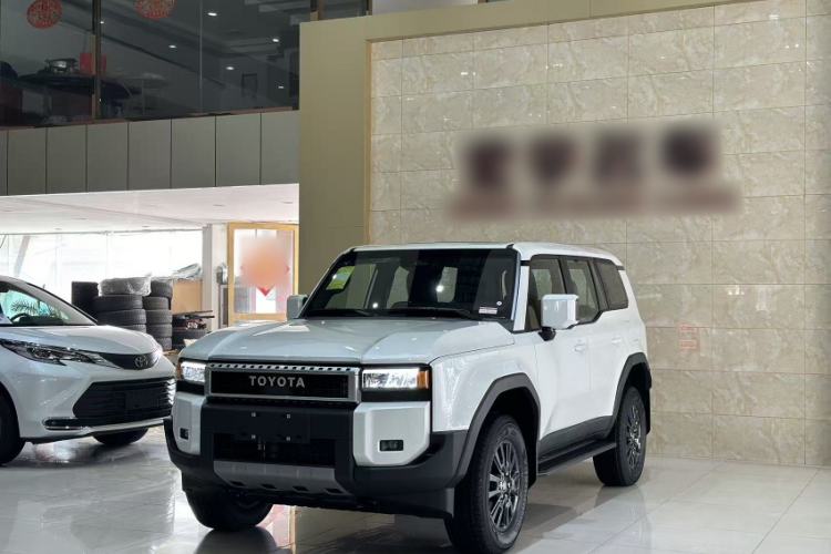 Used Toyota Prado 2025 2.4T All-Weather TX Version 5 Seats