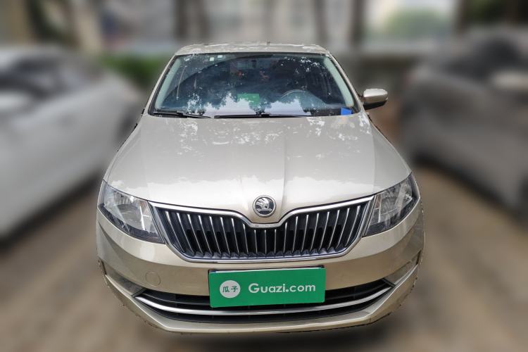 Used Skoda Rapid 2018 1.6L Manual Comfort Edition