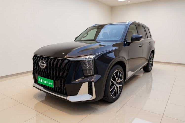 Used GAC Trumpchi GS8 2022 Double-Energy Series 2.0TM Four-Wheel Drive Premium Edition (7 Seats)