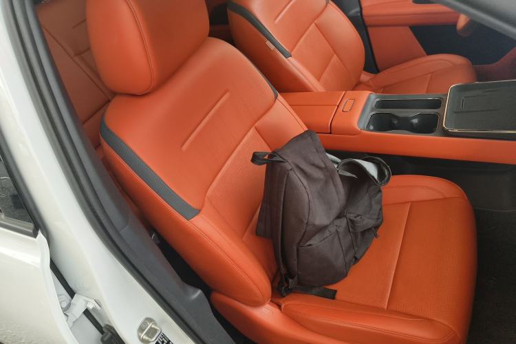 Used Toyota BZ 3X 2025 520 Pro+ LiDAR Edition Right Front Seat