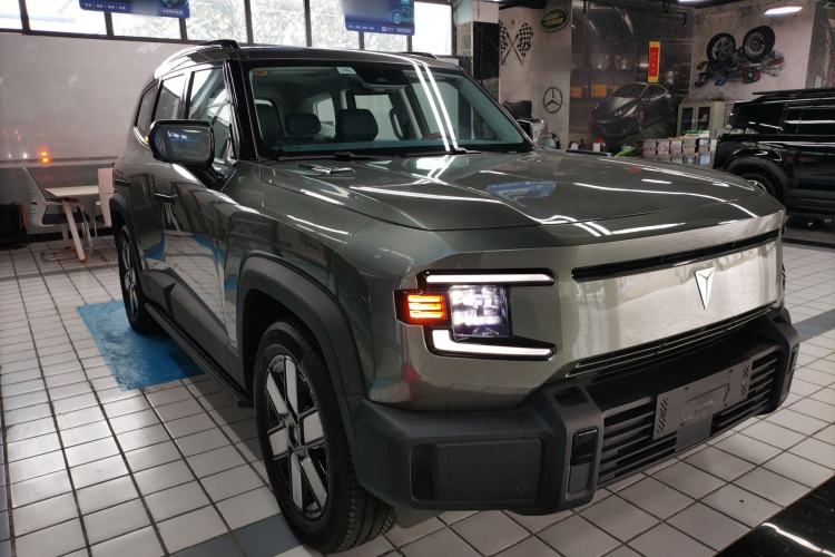 Used Deepal G318 2024 Two-Wheel Drive Air Suspension Version
