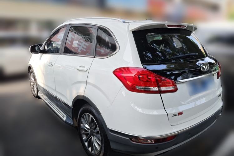 Used Cowin X5 2017 1.5T CVT Flagship Model
