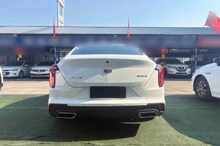 Used Cadillac CT4 2022 28T Luxury Edition Exterior 4