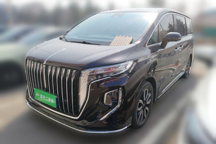 Used Hongqi HQ9 2023 2.0T Smart Connect Flagship Edition